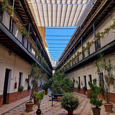 Patio Cartuja Lejlighed Sevilla Eksteriør billede