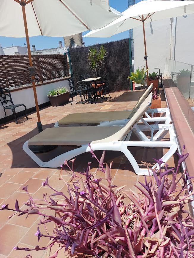 Patio Cartuja Lejlighed Sevilla Eksteriør billede