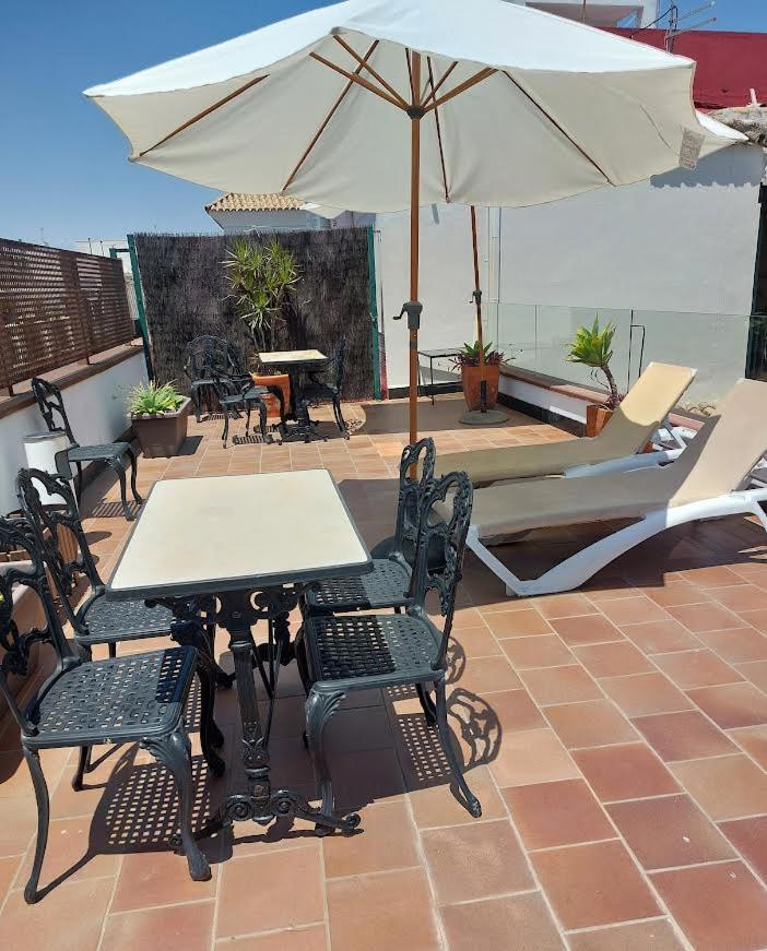 Patio Cartuja Lejlighed Sevilla Eksteriør billede